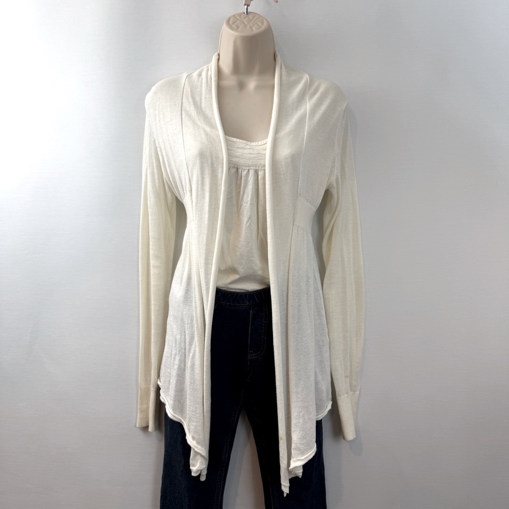 Express Cream Light Cardigan